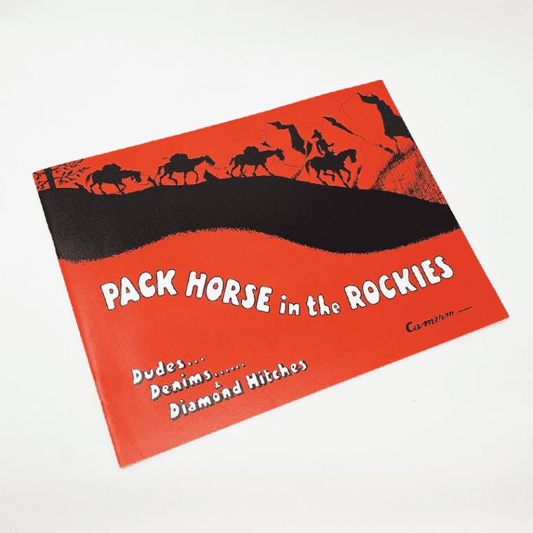 Pack Horse in the Rockies Stockmens Memorial Foundation