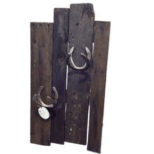 Horseshoe Coat Rack