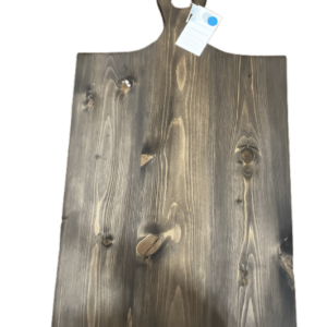 Charcuterie Board Dark Stain 26" x 15"