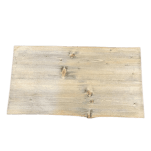 Charcuterie Board Light Brown 18" x 10"