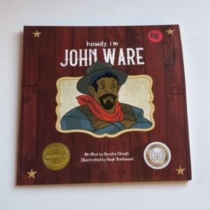 Howdy, I'm John Ware