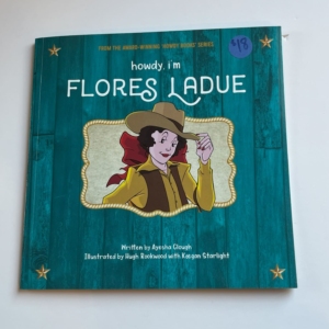 Howdy, I'm Flores Ladue
