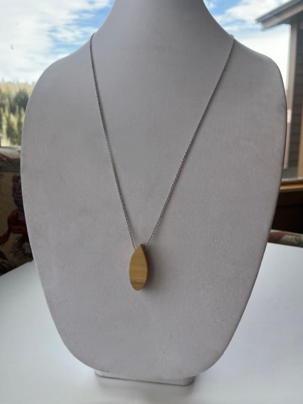 Wood Pendant - Image 2