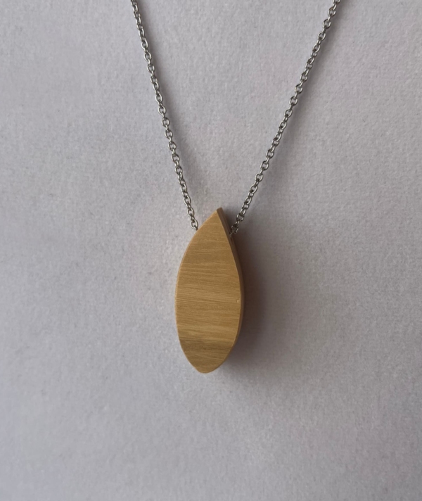 Wood Pendant