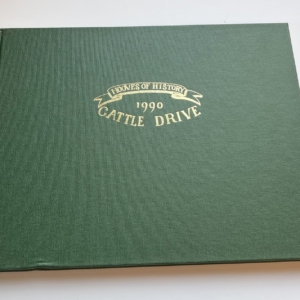 Hooves of History 1990 - Hardcover