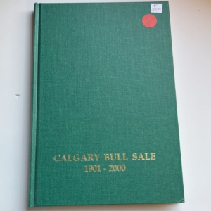 Calgary Bull Sale 1901-2000