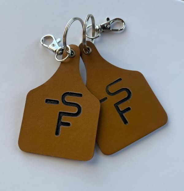 Stockmen's Keychain - Cattle Tag - Image 3