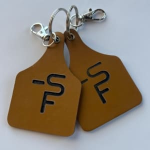 Stockmen's Keychain - Cattle Tag