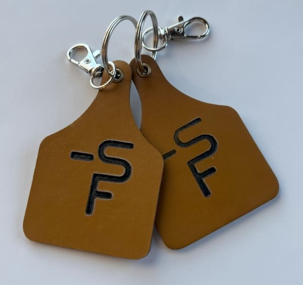 Stockmen's Keychain - Cattle Tag