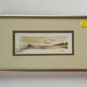 Reavley Water Colour Painting - Barn