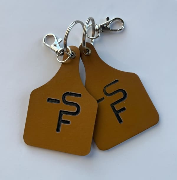 Stockmen's Keychain - Cattle Tag - Image 2