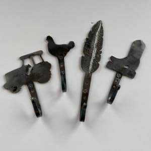 Metal Coat Hooks - Assorted Options