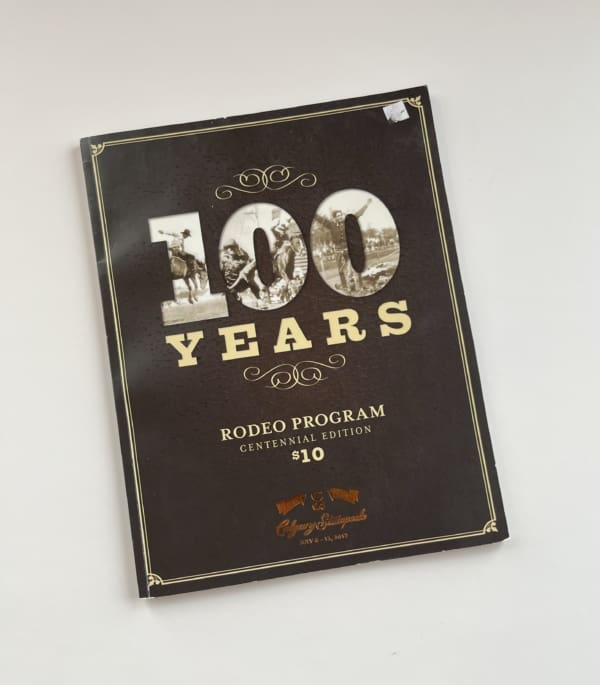 Calgary Stampede Centennial Program