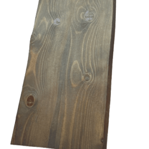 Charcuterie Board Dark Brown 18" x 10"