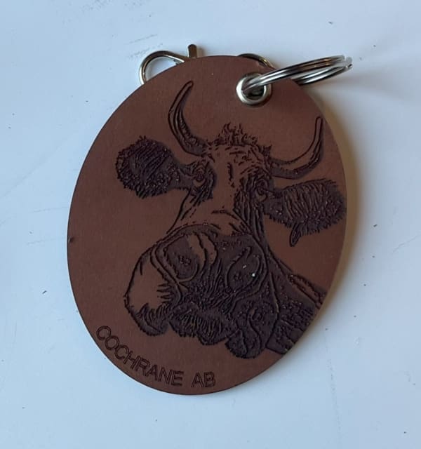 Cochrane Leather Keychains - Image 2