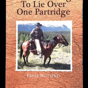 I'm Not Going To Lie Over One Partridge